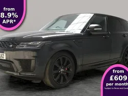 Black Used 2021 Land Rover Range Rover Sport HSE Dynamic SUV | £38,969 (Fair price)