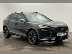 Black Used 2023 Cupra Formentor SUV | £24,995 (A bit pricey)