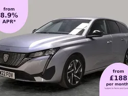 Grey Used 2022 Peugeot 308 Allure Premium Estate | £14,010 (Good price)