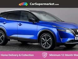 Blue Used 2022 Nissan Qashqai Tekna SUV | £18,097 (Fair price)