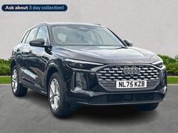 Black Used 2025 Audi Q5 Sport SUV | £46,904