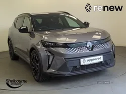 Twotone metallic shadow grey with diamond black Used 2024 Renault Scénic Esprit Alpine MPV | £32,995 (Super price)