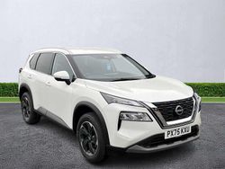 White New 2025 Nissan X-Trail N-Connecta SUV | £32,499 (Good price)
