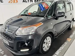 Shark grey metallic Used 2013 Citroën C3 Picasso VTR Sport MPV | £3,999 (Fair price)