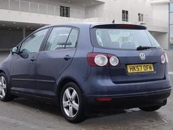Blue Used 2007 VW Golf V Sport Hatchback | £1,290 (Fair price)