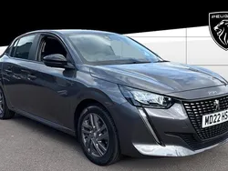 Grey Used 2022 Peugeot 208 Active Premium Hatchback | £13,777 (Fair price)
