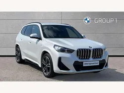 White Used 2022 BMW X1 M Sport SUV | £31,495 (A bit pricey)