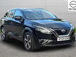 Black Used 2024 Nissan Qashqai N-Connecta SUV | £24,745 (Fair price)