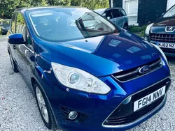 Blue Used 2014 Ford C-MAX Titanium X MPV | £4,950 (Fair price)
