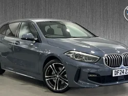 Grey Used 2024 BMW 118 M Sport Hatchback | £26,499 (Fair price)
