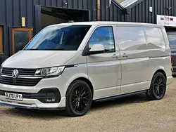Grey Used 2021 VW T6.1 Sportline Van | £20,495 (Fair price)