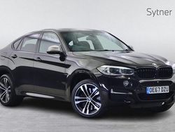 Black Used 2017 BMW X6 M50 Comfort Edition SUV | £31,000 (Fair price)