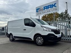 White Used 2021 Renault Trafic Business Van | £8,690 (Good price)