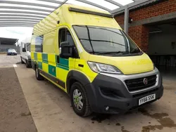 Yellow Used 2016 Fiat Ducato Van | £4,796