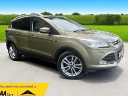 Green Used 2014 Ford Kuga Titanium X SUV | £5,495 (Super price)