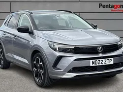 Grey Used 2022 Vauxhall Grandland X Elite SUV | £16,950 (Fair price)