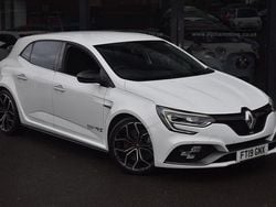 White Used 2019 Renault Mégane IV R.S. Hatchback | £17,490 (A bit pricey)