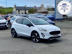 White Used 2018 Ford Fiesta Active Hatchback | £10,499 (A bit pricey)
