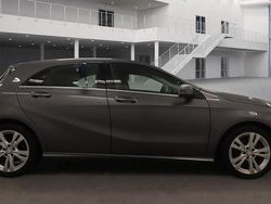 Mountain grey Used 2017 Mercedes A200 Hatchback | £10,775 (Good price)