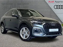 Grey Used 2023 Audi Q5 Sportback S-Line SUV | £35,495 (Good price)