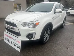 White Used 2015 Mitsubishi ASX SUV | £9,995 (A bit pricey)