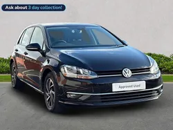 Black Used 2019 VW Golf VII Match Hatchback | £14,744 (Fair price)
