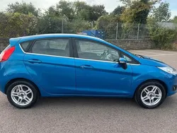 Blue Used 2012 Ford Fiesta Zetec Hatchback | £4,295 (A bit pricey)