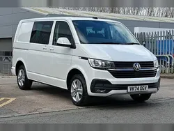 Candy white Used 2024 VW T6.1 Highline Van | £34,490 (Fair price)