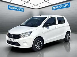 White Used 2015 Suzuki Celerio Hatchback | £3,999 (Fair price)