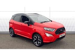 Red Used 2019 Ford Ecosport ST-Line SUV | £10,971 (Fair price)