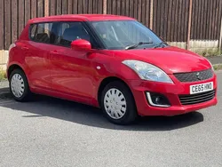 Red Used 2015 Suzuki Swift Hatchback | £2,495 (Good price)