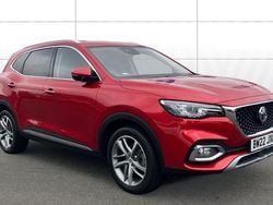 Red Used 2022 MG HS Exclusive SUV | £15,123 (Fair price)