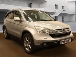 Silver Used 2006 Honda CR-V ES SUV | £3,495 (Fair price)
