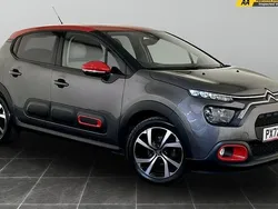 Grey Used 2022 Citroën C3 Shine Hatchback | £7,195 (Fair price)