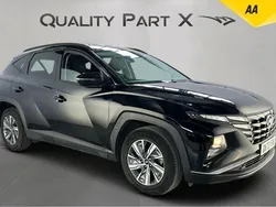 Black Used 2022 Hyundai Tucson SE SUV | £18,200 (Good price)