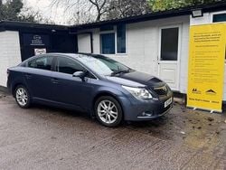 Blue Used 2011 Toyota Avensis Sedan | £3,345 (Good price)