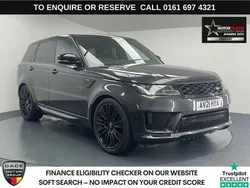 Grey Used 2021 Land Rover Range Rover Sport HSE Dynamic SUV | £34,970 (Super price)
