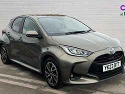 Bronze Used 2025 Toyota Yaris Hybrid Design | £18,167 (Super price)