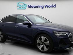 Used 2022 Audi e-tron Sportback S-Line SUV | £21,500 (Super price)