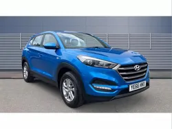 Blue Used 2017 Hyundai Tucson SUV | £10,018 (Good price)