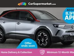 Grey Used 2021 Vauxhall Mokka SRi SUV | £12,697 (Fair price)