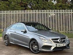 Silver Used 2014 Mercedes E400 AMG Coupe | £12,495
