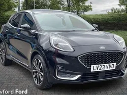 Black Used 2023 Ford Puma ST-Line Hatchback | £17,807 (Fair price)