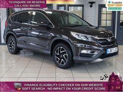 Bronze Used 2018 Honda CR-V SE Plus SUV | £14,970 (Fair price)