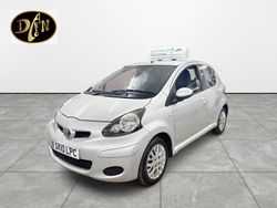 Silver Used 2010 Toyota Aygo Platinum Hatchback | £3,995 (A bit pricey)