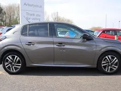 Grey Used 2023 Peugeot 208 Allure+ Hatchback | £14,396 (Good price)