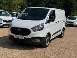 White Used 2023 Ford Transit Custom Van | £14,500 (Super price)