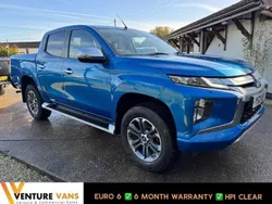Blue Used 2021 Mitsubishi L200 Pickup | £13,995 (Fair price)