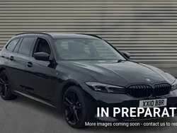 Black Used 2025 BMW 330e M Sport Estate | £37,171 (Super price)