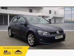 Blue Used 2013 VW Golf VII GT Hatchback | £6,979 (Fair price)